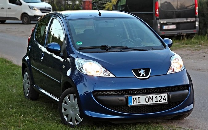 Peugeot 107 cena 10400 przebieg: 148200, rok produkcji 2006 z Gostynin małe 781